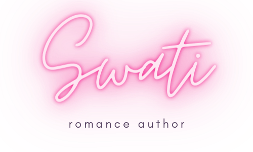 swati hegde romance author logo editor