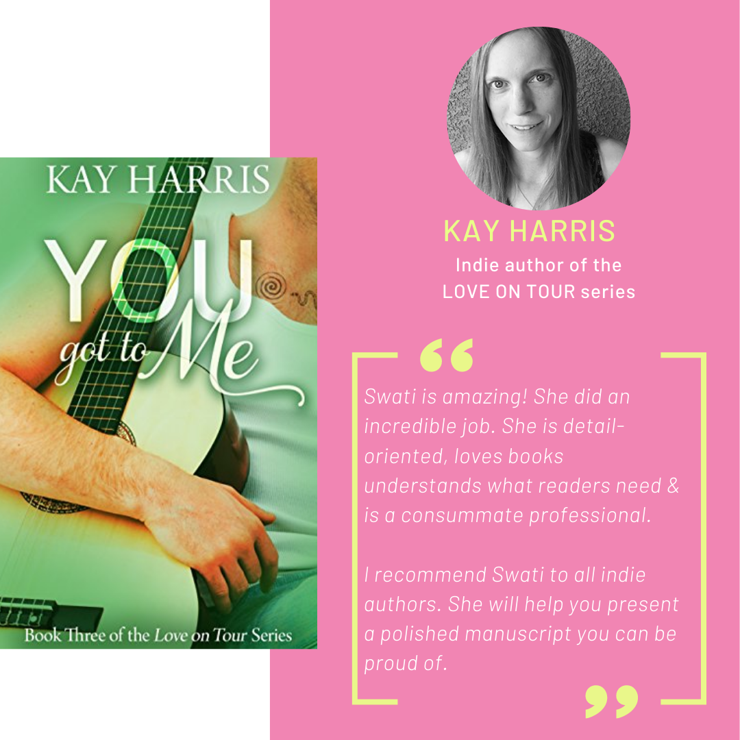 kay harris_swati hegde kay harris love on tour swati hegde editing testimonial