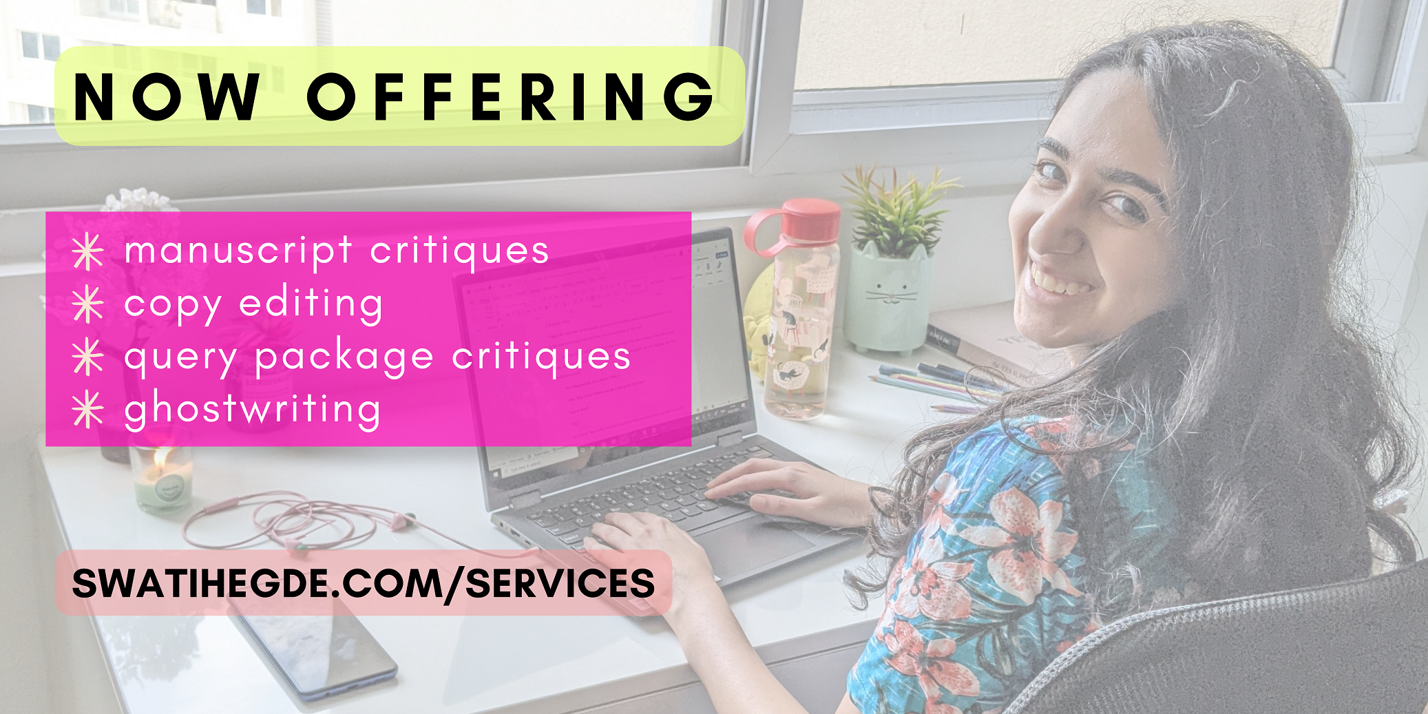 swati hegde services editing ghostwriting